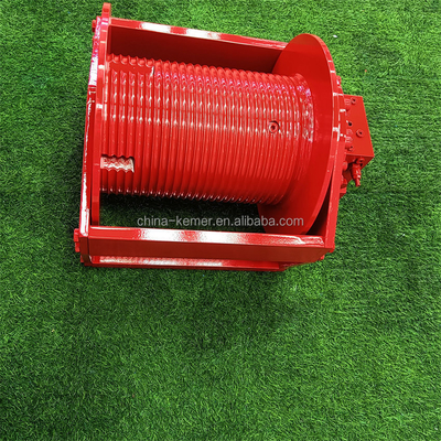 5 tonnes de treuil hydraulique S45 avec une capacité de 2000-13500lbs Brevini BWF3000 Remplacement