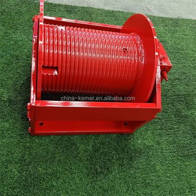 5 tonnes de treuil hydraulique S45 avec une capacité de 2000-13500lbs Brevini BWF3000 Remplacement