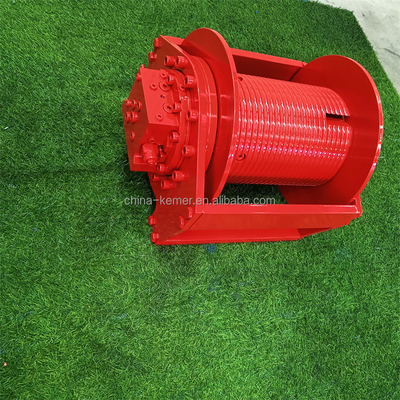 5 tonnes de treuil hydraulique S45 avec une capacité de 2000-13500lbs Brevini BWF3000 Remplacement