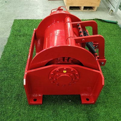 5 tonnes de treuil hydraulique S45 avec une capacité de 2000-13500lbs Brevini BWF3000 Remplacement