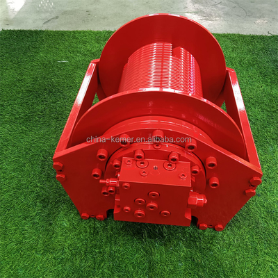 5 tonnes de treuil hydraulique S45 avec une capacité de 2000-13500lbs Brevini BWF3000 Remplacement
