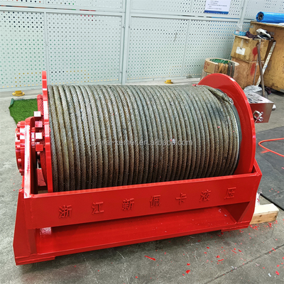 Application de traction Le treuil de remorquage lourd avec une capacité et des performances de 2000-13500lbs