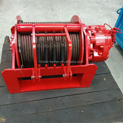Application de traction Le treuil de remorquage lourd avec une capacité et des performances de 2000-13500lbs