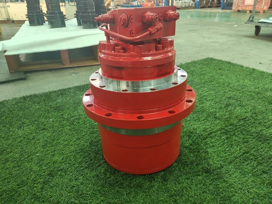 Moteur hydraulique de déplacement planétaire de 80 kg pour pièces détachées de la pelle Doosan DX180LC