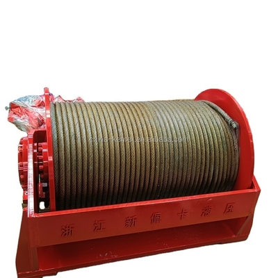15 tonnes de treuil hydraulique de levage pour chariot-remorque
