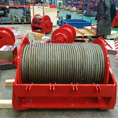 15 tonnes de treuil hydraulique de levage pour chariot-remorque