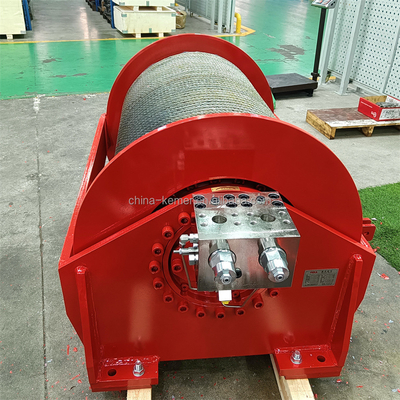 15 tonnes de treuil hydraulique de levage pour chariot-remorque