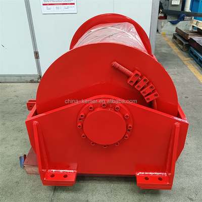 15 tonnes de treuil hydraulique de levage pour chariot-remorque