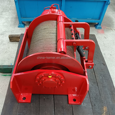 15 tonnes de treuil hydraulique de levage pour chariot-remorque