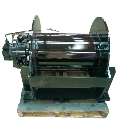 Enroulement de levage hydraulique de 12 V pour navires de mer de 10 tonnes