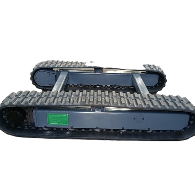Chassis de chariot sous-tracé de la voie de l'excavateur pour le concasseur mobile minier dans des conditions de charge lourde