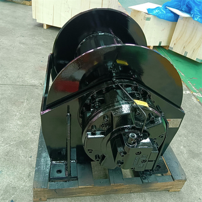 Enroulement de levage hydraulique de 12 V pour navires de mer de 10 tonnes