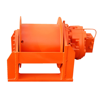 Enroulement de levage hydraulique de 12 V pour navires de mer de 10 tonnes