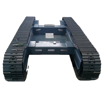 Chassis de chariot sous-tracé de la voie de l'excavateur pour le concasseur mobile minier dans des conditions de charge lourde