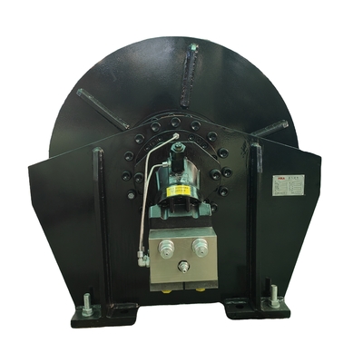 En acier à haute teneur en carbone de 120 V, treuil hydraulique de 10 tonnes pour l'amarrage et le sauvetage de bateaux Davit