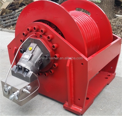 En acier à haute teneur en carbone de 120 V, treuil hydraulique de 10 tonnes pour l'amarrage et le sauvetage de bateaux Davit
