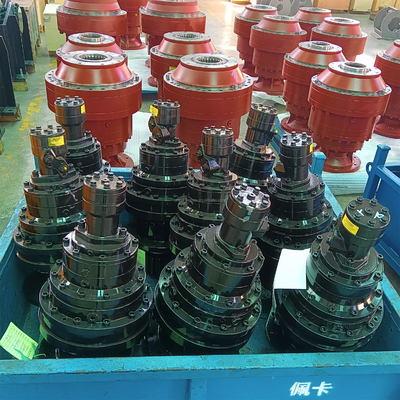 Bon et 200 kg de poids hydraulique planétaire réducteur de vitesse 300-321 pour 3500 vitesse d'entrée