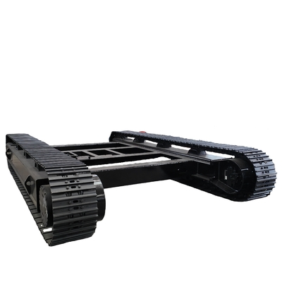 Chassis en acier OEM à voie de roulement à voie de roulement à voie de roulement pour excavatrice de forage Meilleur choix