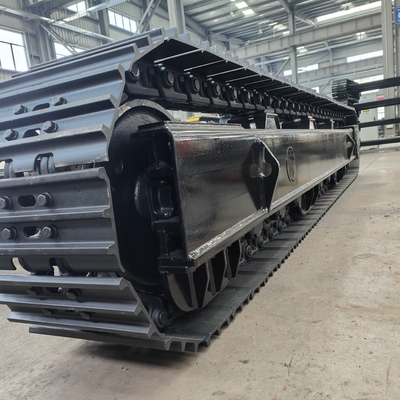 Chassis en acier OEM à voie de roulement à voie de roulement à voie de roulement pour excavatrice de forage Meilleur choix