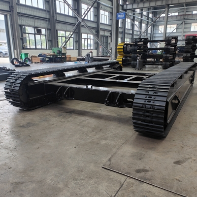 Chassis en acier OEM à voie de roulement à voie de roulement à voie de roulement pour excavatrice de forage Meilleur choix