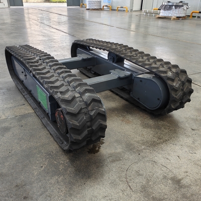 Ventes de matériaux de construction Chemin de roulement en caoutchouc pour machine de forage à excavatrice