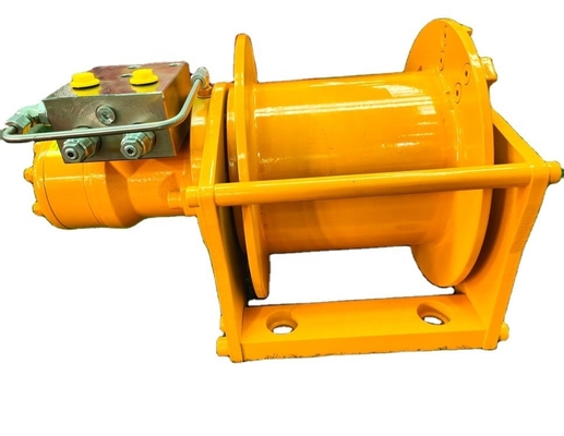 1200W support personnalisé ODM Mini treuil hydraulique pour le levage de 1-20TON sur une grue de camion