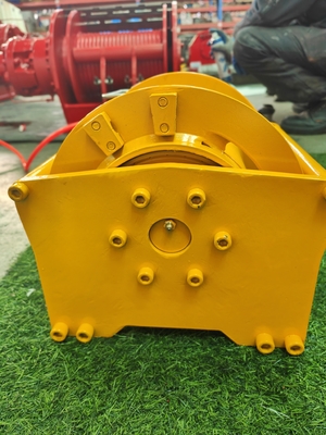 1200W support personnalisé ODM Mini treuil hydraulique pour le levage de 1-20TON sur une grue de camion