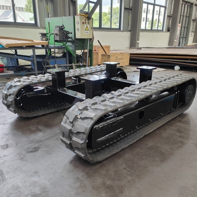 Ventes de matériaux de construction Chemin de roulement en caoutchouc pour machine de forage à excavatrice