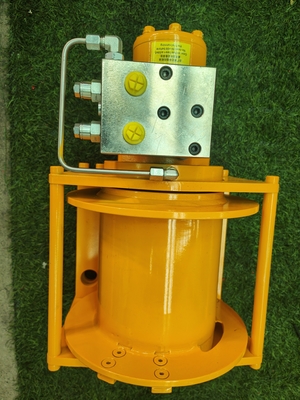 1200W support personnalisé ODM Mini treuil hydraulique pour le levage de 1-20TON sur une grue de camion