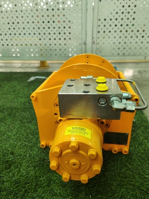 1200W support personnalisé ODM Mini treuil hydraulique pour le levage de 1-20TON sur une grue de camion