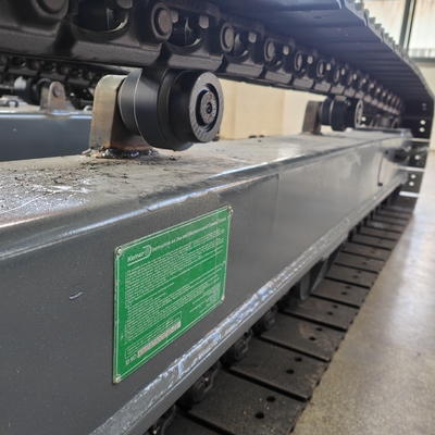 Travaux de construction Moteur hydraulique pour excavatrice