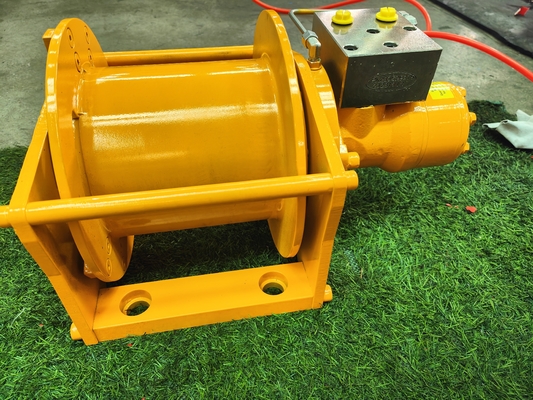 1200W support personnalisé ODM Mini treuil hydraulique pour le levage de 1-20TON sur une grue de camion