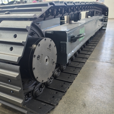 Travaux de construction Moteur hydraulique pour excavatrice