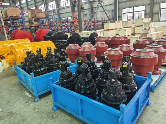 1200W support personnalisé ODM Mini treuil hydraulique pour le levage de 1-20TON sur une grue de camion