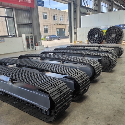 Travaux de construction Moteur hydraulique pour excavatrice