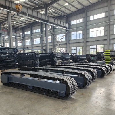Travaux de construction Moteur hydraulique pour excavatrice