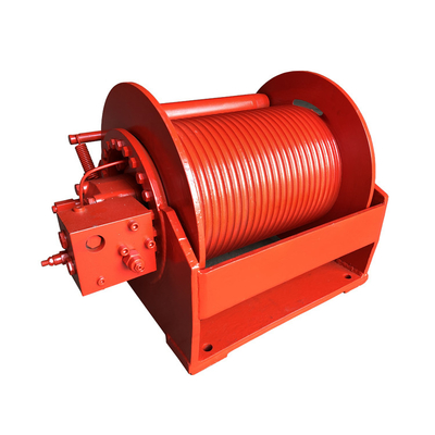 5.5 tonnes 55KN Compact Winch hydraulique avec une capacité de 260Kg et 220bar de travail pré.Diff