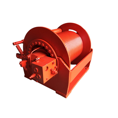 5.5 tonnes 55KN Compact Winch hydraulique avec une capacité de 260Kg et 220bar de travail pré.Diff