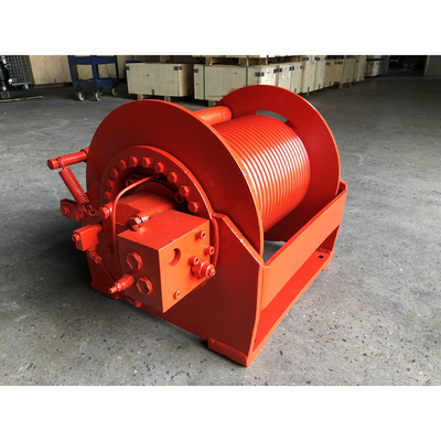 5.5 tonnes 55KN Compact Winch hydraulique avec une capacité de 260Kg et 220bar de travail pré.Diff