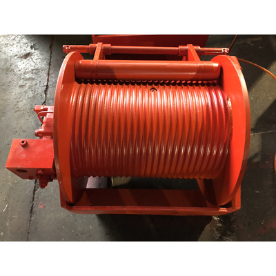 5.5 tonnes 55KN Compact Winch hydraulique avec une capacité de 260Kg et 220bar de travail pré.Diff