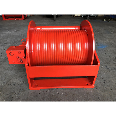 5.5 tonnes 55KN Compact Winch hydraulique avec une capacité de 260Kg et 220bar de travail pré.Diff