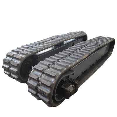 2 tonnes 2,5 tonnes 3 tonnes 3,5 tonnes et 4 tonnes de roulement en caoutchouc pour petites machines de forage