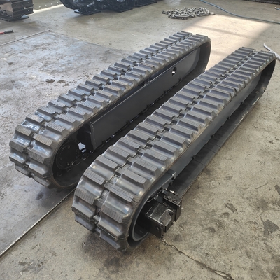 2 tonnes 2,5 tonnes 3 tonnes 3,5 tonnes et 4 tonnes de roulement en caoutchouc pour petites machines de forage