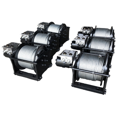 0-650KN Capacité Levier de grue à petite voie avec moteur hydraulique et fonctionnement à faible bruit