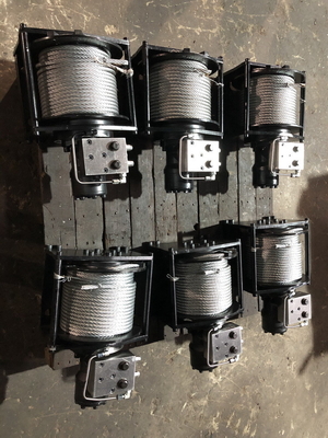 0-650KN Capacité Levier de grue à petite voie avec moteur hydraulique et fonctionnement à faible bruit