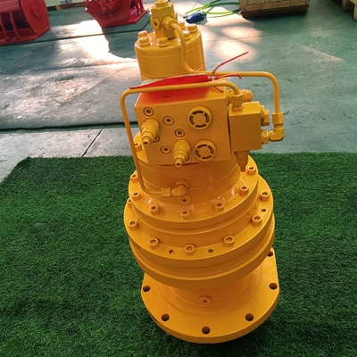 Transmission de puissance entraînement hydraulique à balançoire réducteur de boîte de vitesses planétaire pour grue de camion