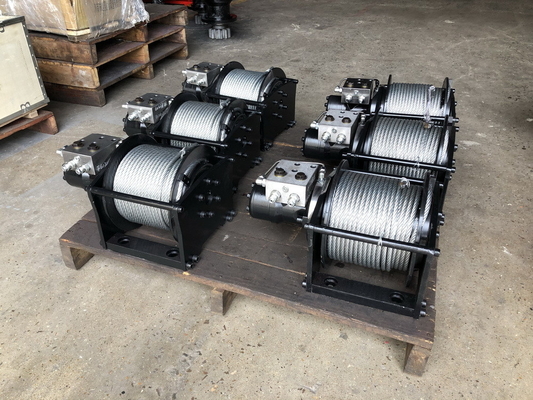 0-650KN Capacité Levier de grue à petite voie avec moteur hydraulique et fonctionnement à faible bruit
