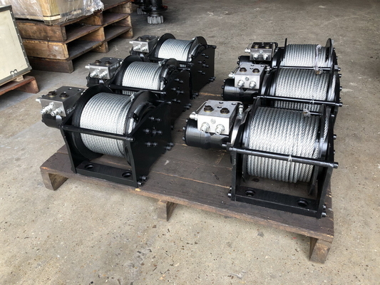 0-650KN Capacité Levier de grue à petite voie avec moteur hydraulique et fonctionnement à faible bruit