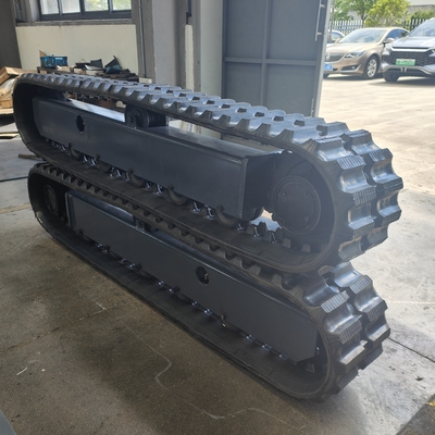 2 tonnes 2,5 tonnes 3 tonnes 3,5 tonnes et 4 tonnes de roulement en caoutchouc pour petites machines de forage