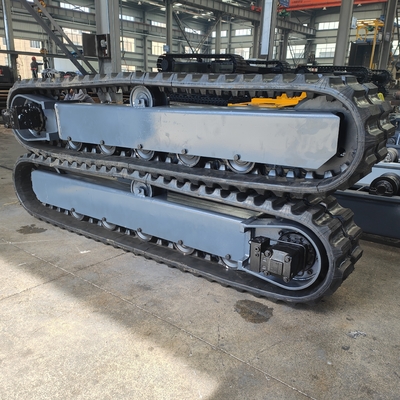 2 tonnes 2,5 tonnes 3 tonnes 3,5 tonnes et 4 tonnes de roulement en caoutchouc pour petites machines de forage